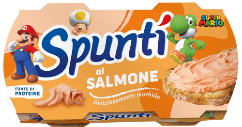 Spuntì salmone