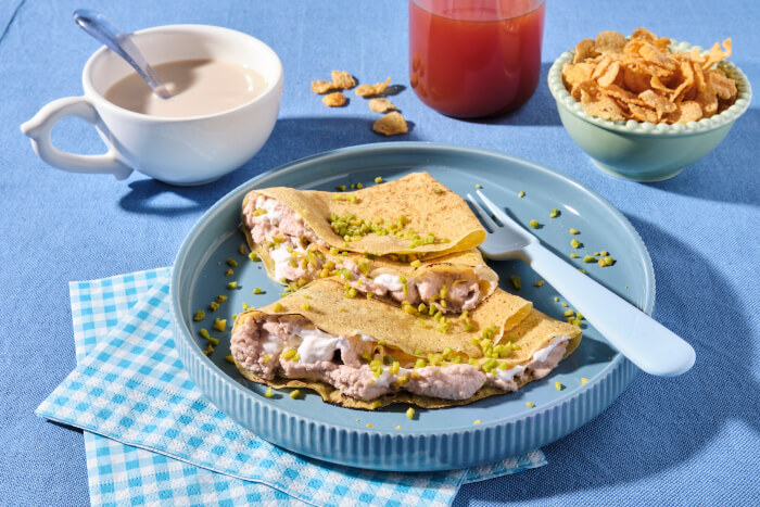 Crepes della domenica con Spuntì al Tonno